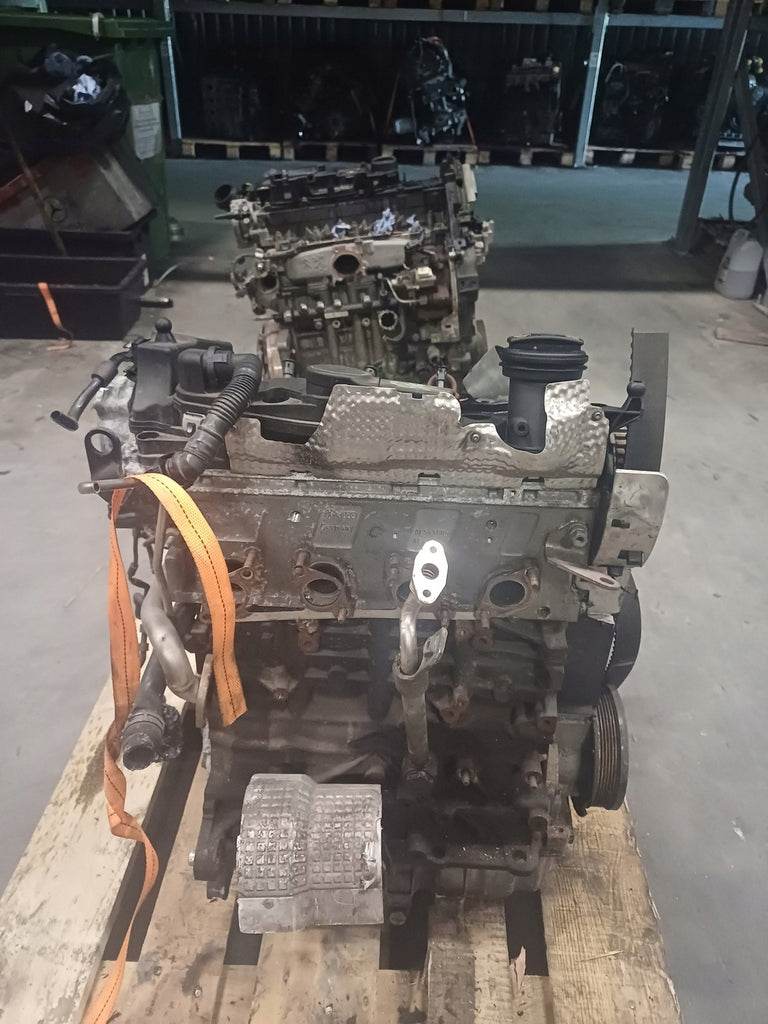 Motor Audi VW A3 Passat CBA 2.0 TDI 144TKm 2008 Diesel Engine Unkomplett