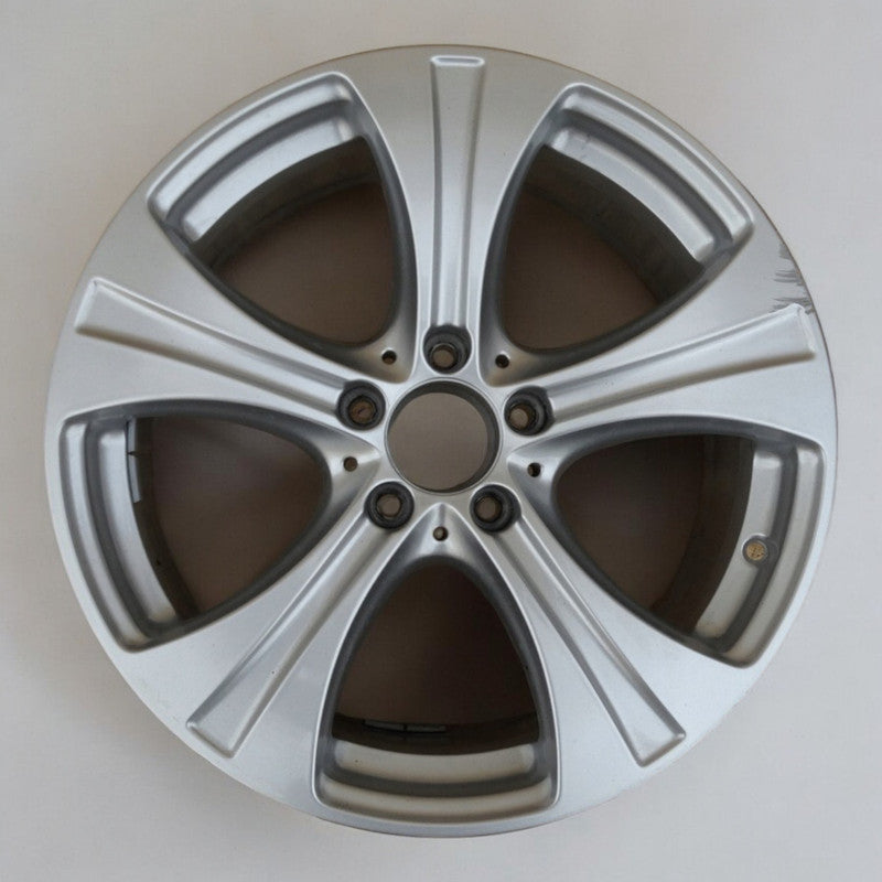 1x Alufelge 18 Zoll 8.0" 5x112 38ET Glanz Silber A2534010800 Mercedes-Benz Glc