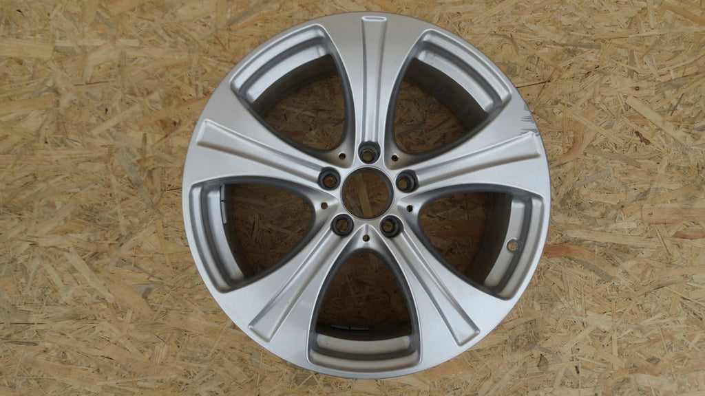 1x Alufelge 18 Zoll 8.0" 5x112 38ET Glanz Silber A2534010800 Mercedes-Benz Glc