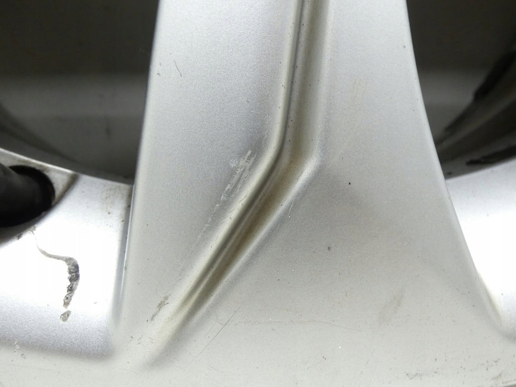 1x Alufelge 18 Zoll 8.0" 5x112 26ET Glanz Silber 8K9601025A Audi A4 B8 Rim Wheel FEL5533722922kh