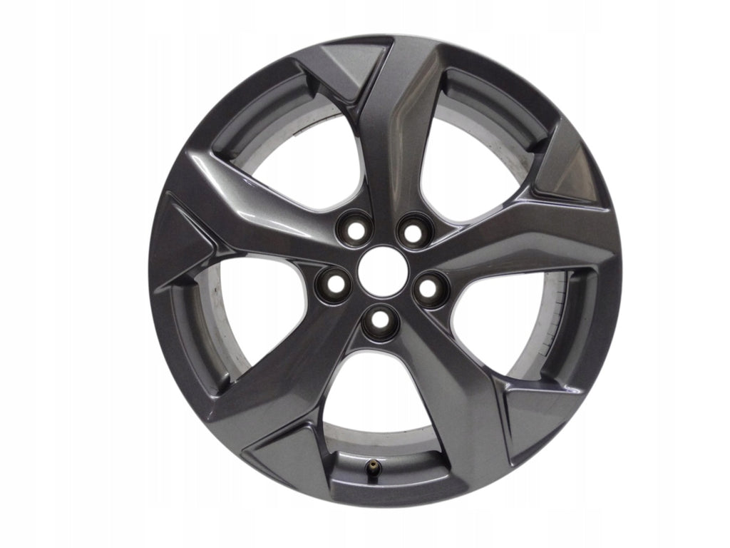 1x Alufelge 18 Zoll 7.0" 5x114.3 47 5ET Glanz Graphit LJ8C-1007-A1B Ford FEL8721803306tu