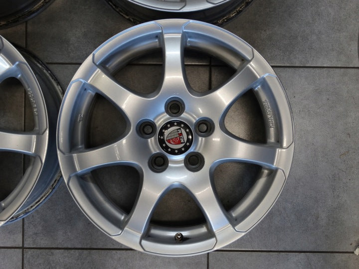4x Alufelge 16 Zoll 7.0" 5x112 38ET KBA47026 Audi Rim Wheel FEL9497281427jl