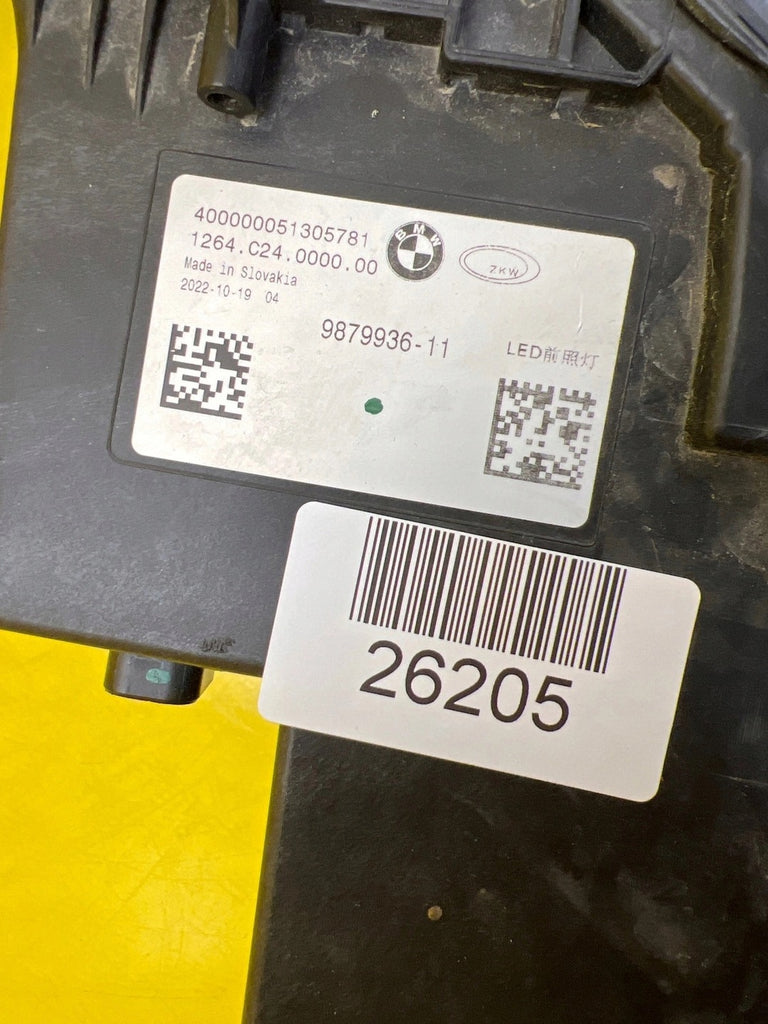 Frontscheinwerfer BMW 7 9879935-11 LED Rechts Scheinwerfer Headlight SCH9334503082ll