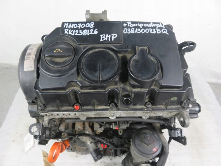 Motor VW Passat BMP 2.0 TDI 140PS 103kW 2006 Diesel Engine Komplett MOT5409138561ff