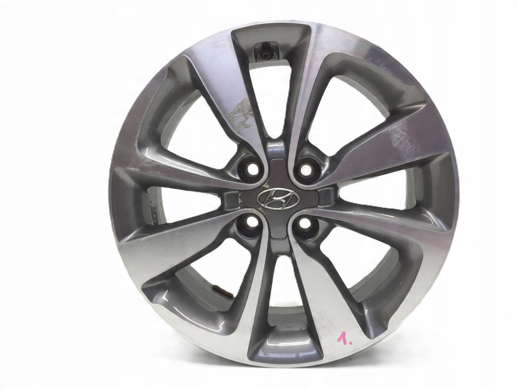 1x Alufelge 16 Zoll 6.0" 5x114.3 52910-C8100 52933-C1100 Hyundai I20 Ii