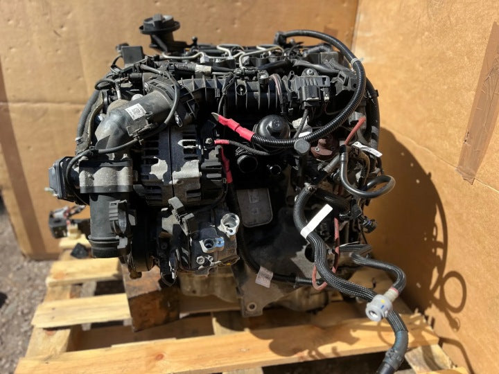 Motor BMW 5 F11 F10 F07 N47D20C 2.0 184PS 180TKm 2010 Diesel Engine Komplett MOT7881478004wl