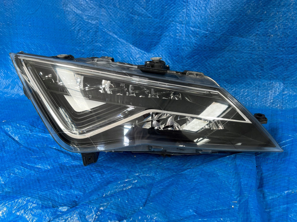 Frontscheinwerfer Seat Leon 5F1941008F FULL LED Rechts Scheinwerfer Headlight