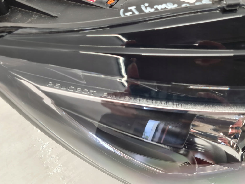 Frontscheinwerfer Peugeot 308 96778323 Full LED Rechts Scheinwerfer Headlight SCH6632867902pb