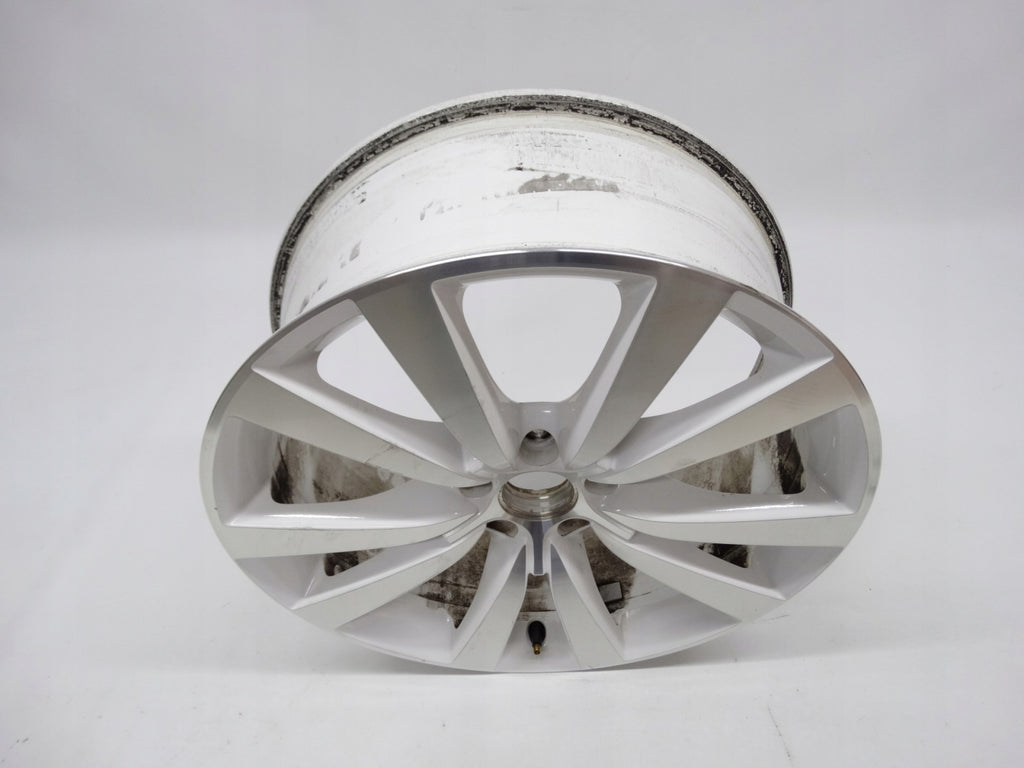 1x Alufelge 19 Zoll 8.0" 5x112 48ET Glanz Weiß 5C0601025N VW Beetle Rim Wheel FEL7665035912nd