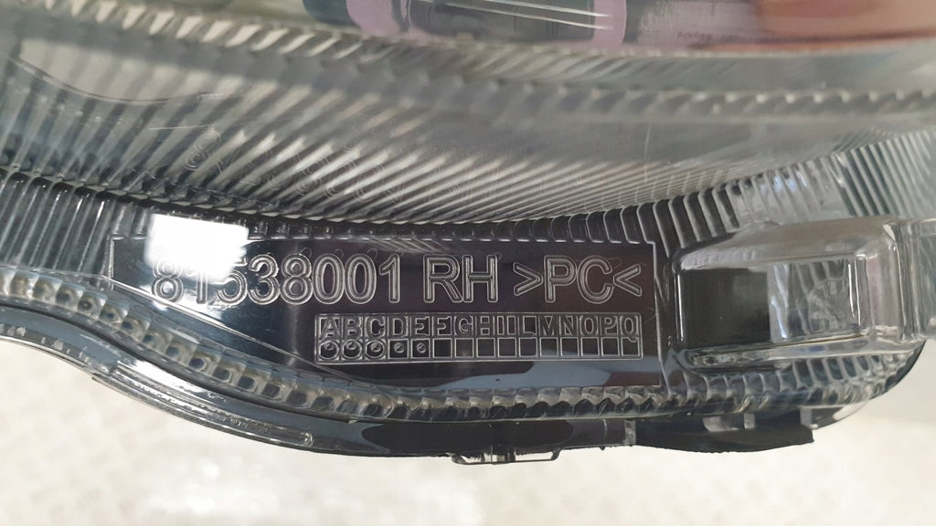 Frontscheinwerfer Fiat 500 52129441 815332011 Rechts Scheinwerfer Headlight SCH4429905783xg