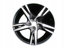 Laden Sie das Bild in den Galerie-Viewer, 1x Alufelge 18 Zoll 7.5&quot; 5x108 50,5ET Glanz Schwarz 31445812 Volvo Xc60 Xc40