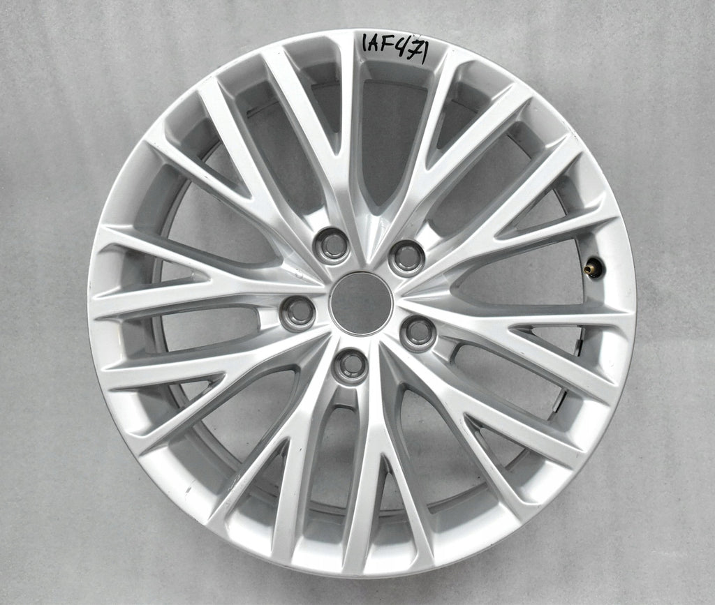 1x Alufelge 17 Zoll 7.5" 5x112 46ET Glanz Silber 5FA601025B Seat Leon 5f1