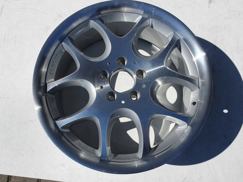 1x Alufelge 18 Zoll 7.5" 5x112 56ET Mercedes-Benz Rim Wheel FEL6091993982lm
