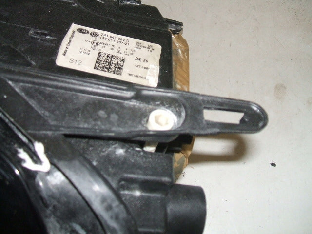 Frontscheinwerfer VW Touareg 7P1941033A Xenon Links Scheinwerfer Headlight SCH8194687920if