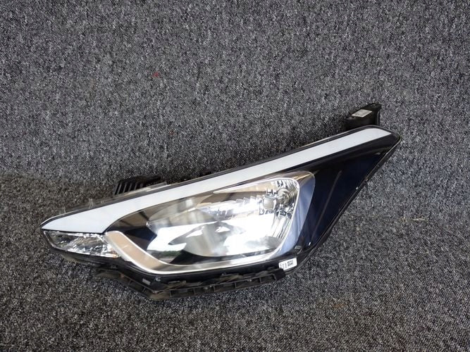 Frontscheinwerfer Hyundai I20 Links Scheinwerfer Headlight