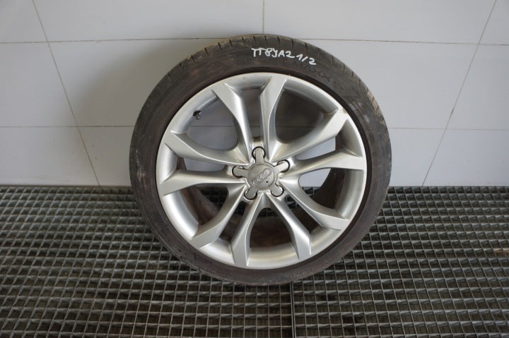 1x Alufelge 18 Zoll 9.0" 5x112 8J0601025S Audi Tt Rim Wheel FEL4798397403tr