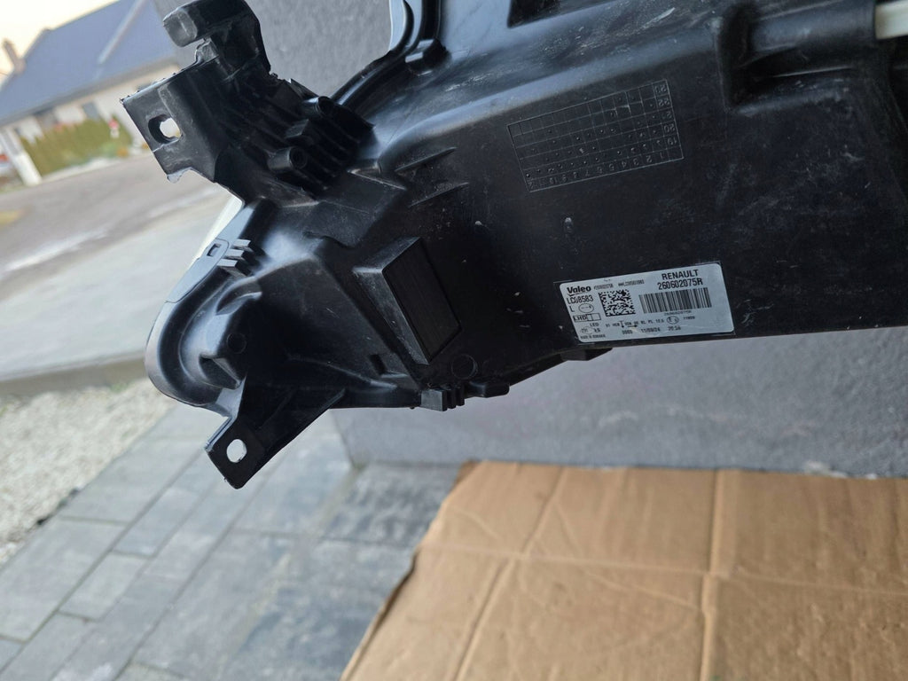 Frontscheinwerfer Renault Megane IV 260602075R Links Scheinwerfer Headlight SCH8907862020tk