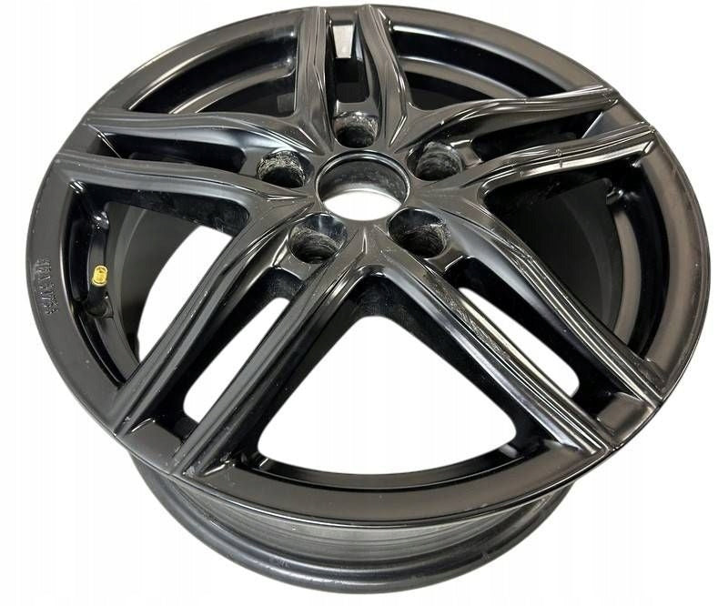 1x Alufelge 16 Zoll 6.5" 5x114.3 45ET Matt Schwarz 65R665518 Toyota I Rim Wheel FEL4655859776vn