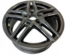 Load image into Gallery viewer, 1x Alufelge 16 Zoll 6.5" 5x114.3 45ET Matt Schwarz 65R665518 Toyota I Rim Wheel FEL4655859776vn