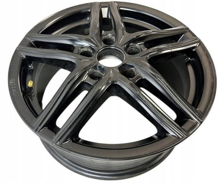 1x Alufelge 16 Zoll 6.5" 5x114.3 45ET Matt Schwarz 65R665518 Toyota I Rim Wheel FEL4655859776vn