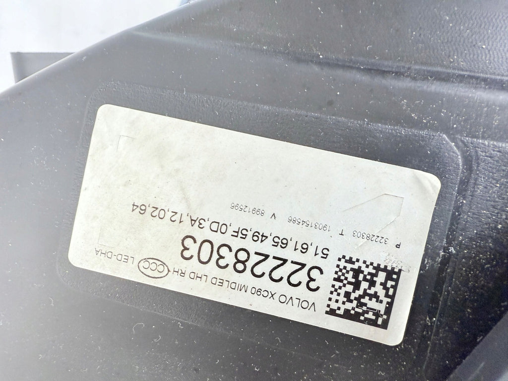 Frontscheinwerfer Volvo Xc90 II 32228303 LED Rechts Scheinwerfer Headlight SCH8547842765pd