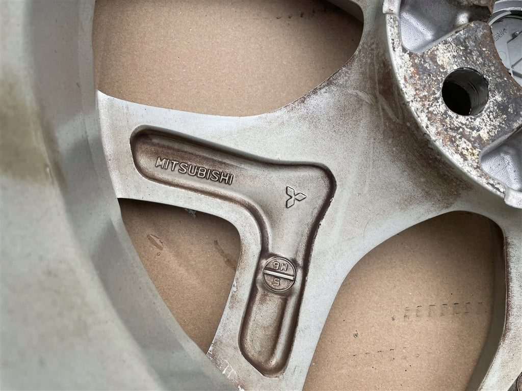 1x Alufelge 18 Zoll 7.0" 5x114.3 38ET Mitsubishi Outlander Iii Rim Wheel