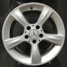 Load image into Gallery viewer, 4x Alufelge 16 Zoll 7.0&quot; 5x112 31ET Glanz Silber A2034012902 Mercedes-Benz W203