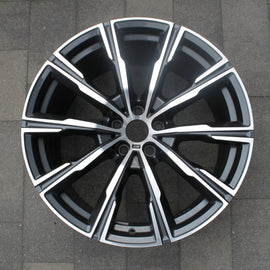 1x Alufelge 20 Zoll 10.5