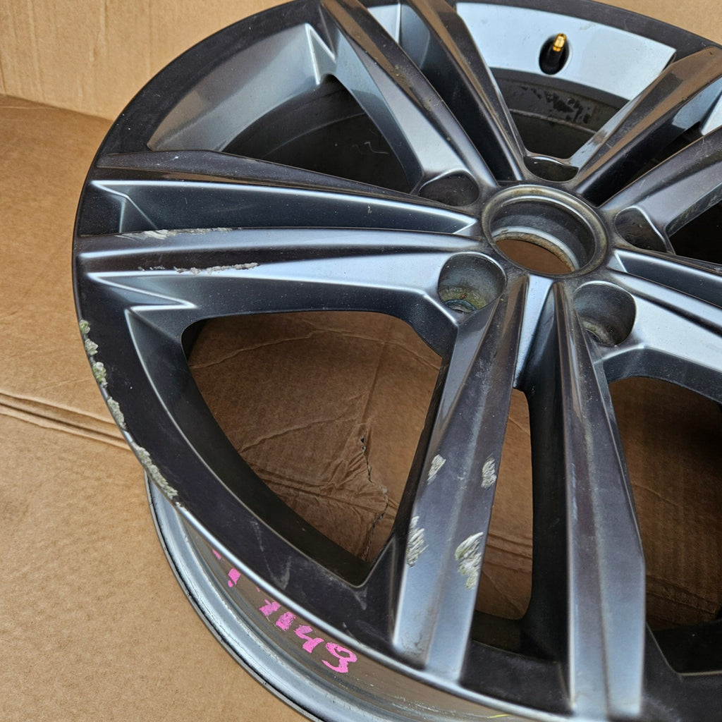 1x Alufelge 17 Zoll 7.0" 5x112 49ET Glanz Grau 5G0601025DD VW Golf VII I FEL6496638846nl