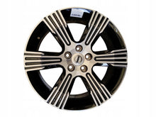 Laden Sie das Bild in den Galerie-Viewer, 1x Alufelge 18 Zoll 7.5" 5x108 50 5ET Glanz Schwarz 31471552 Volvo Xc40 FEL1570139728eh