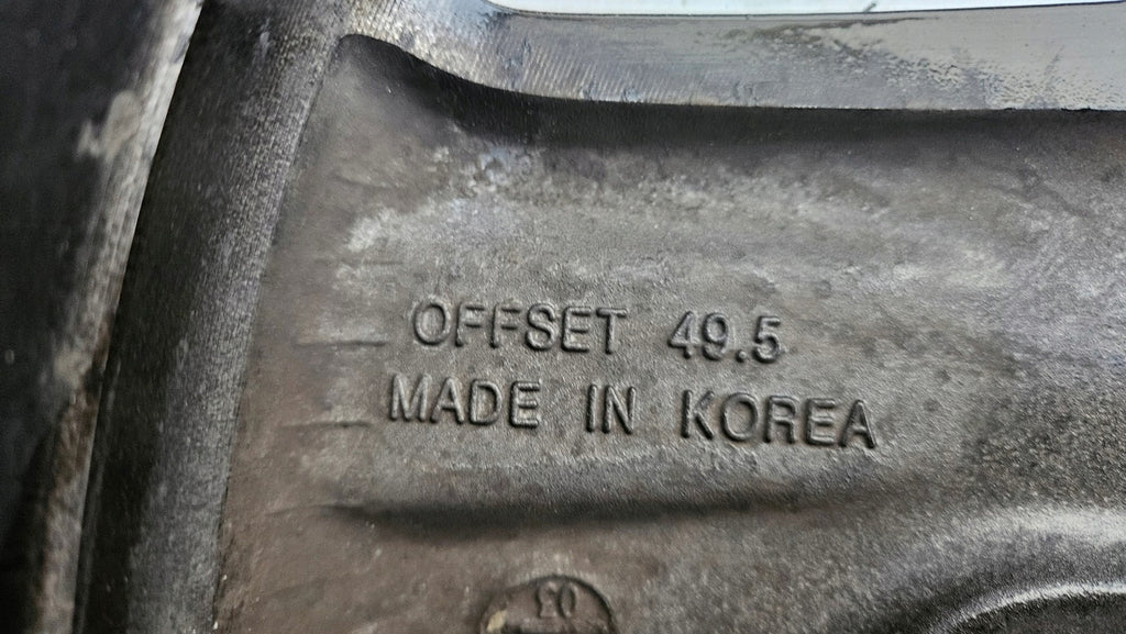 1x Alufelge 19 Zoll 7.5" 4x114.3 49 5ET Glanz 52910-P2310 Kia Sorento Iii