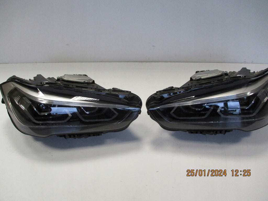 Frontscheinwerfer BMW X1 F48 5A01172-02 5A01171-02 LED Rechts oder Links SCH6319305632to