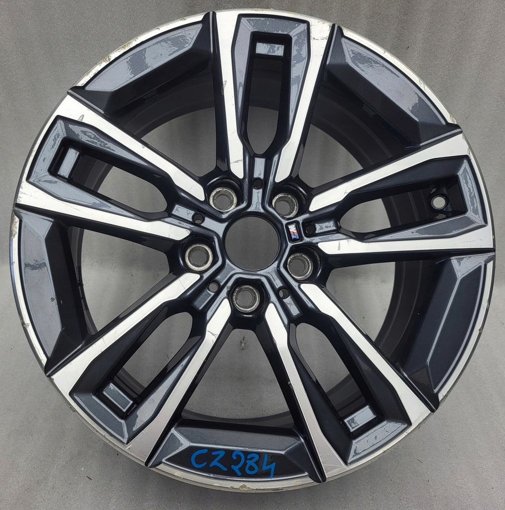 1x Alufelge 17 Zoll 7.0" 5x112 41ET 6891175 BMW 2 Active Tourer U06 Rim Wheel FEL8738887074np