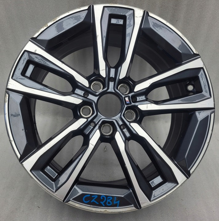 1x Alufelge 17 Zoll 7.0" 5x112 41ET 6891175 BMW 2 Active Tourer U06 Rim Wheel FEL8738887074np