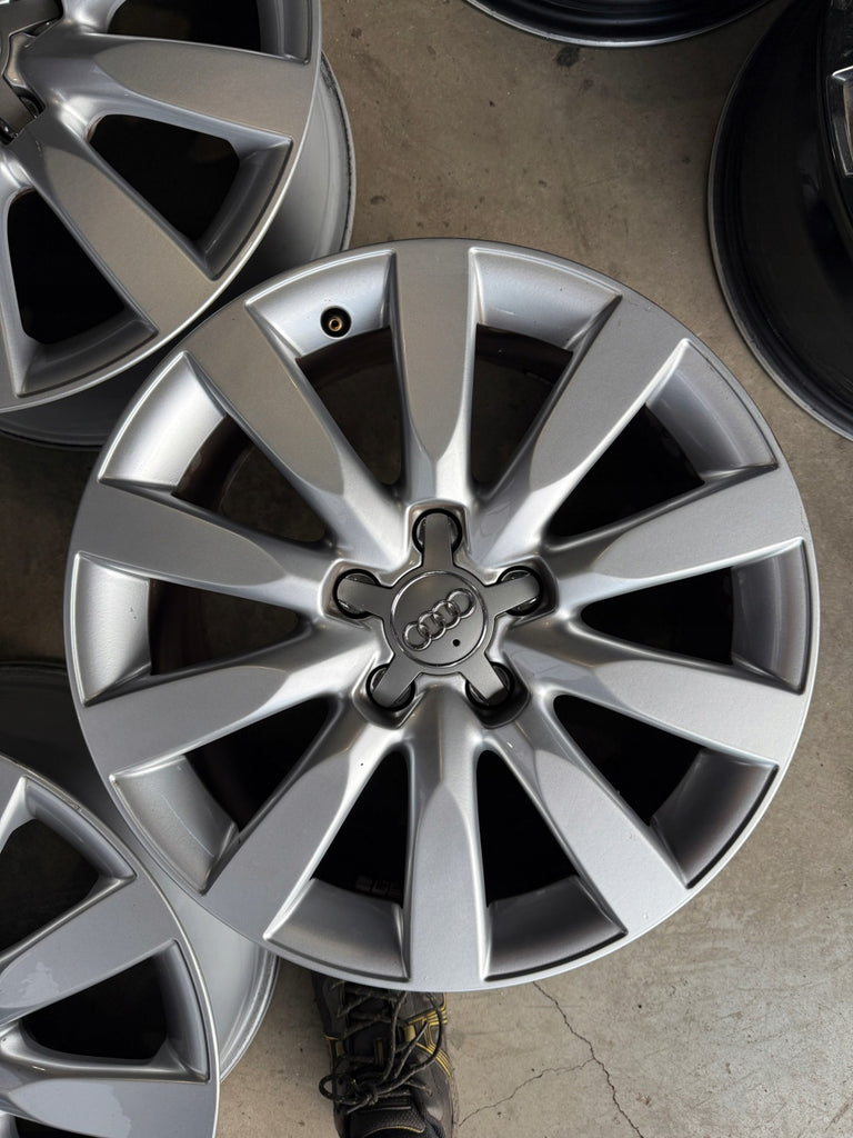 4x Alufelge 17 Zoll 8.0" 5x112 47ET Glanz Silber 8K0601025BC Audi Rim Wheel FEL8952838860vh