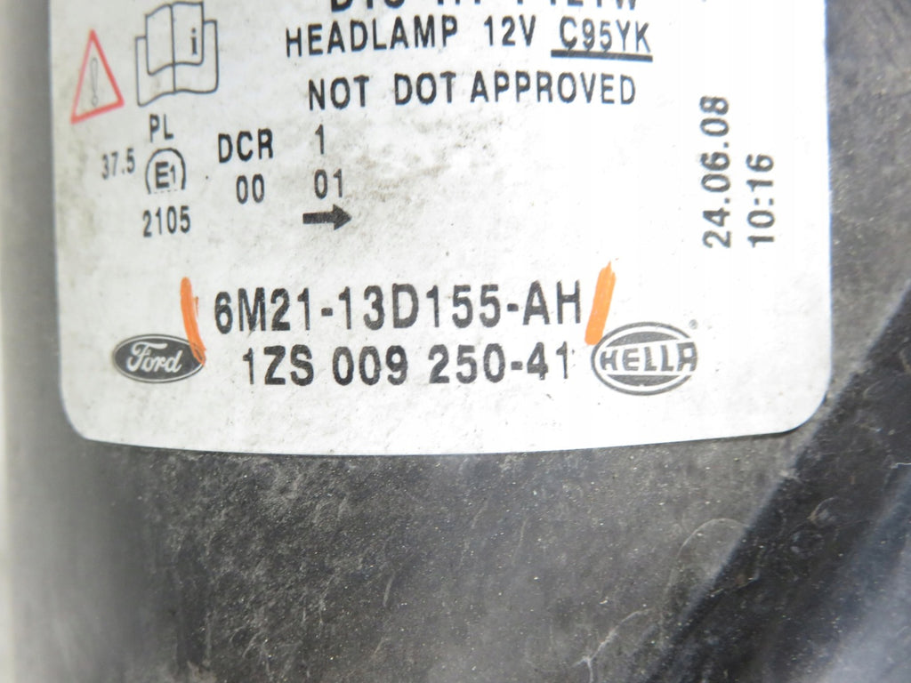 Frontscheinwerfer Ford S-Max M1133293-6M2113D155AH Links Scheinwerfer Headlight SCH7514374992xq