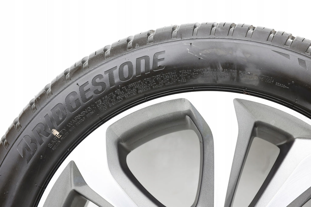 1x Alufelge 15 Zoll 6.0" 4x100 53ET Glanz Graphit 52910B9300 Hyundai I10 Mg