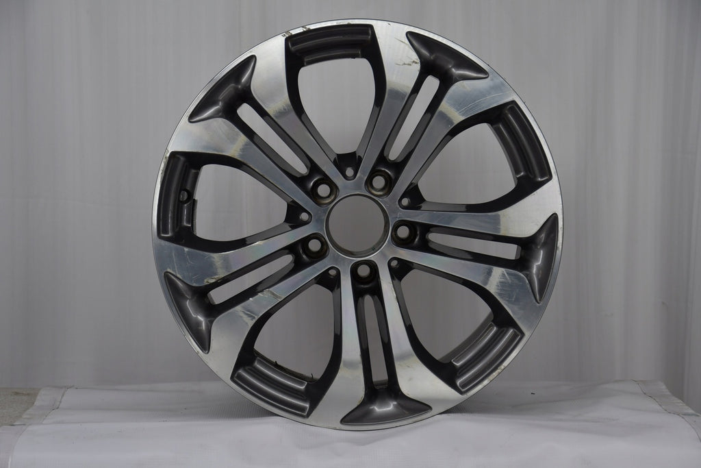 1x Alufelge 17 Zoll 7.5" 5x112 36ET A2534010600 Mercedes-Benz Glc X253 Rim Wheel