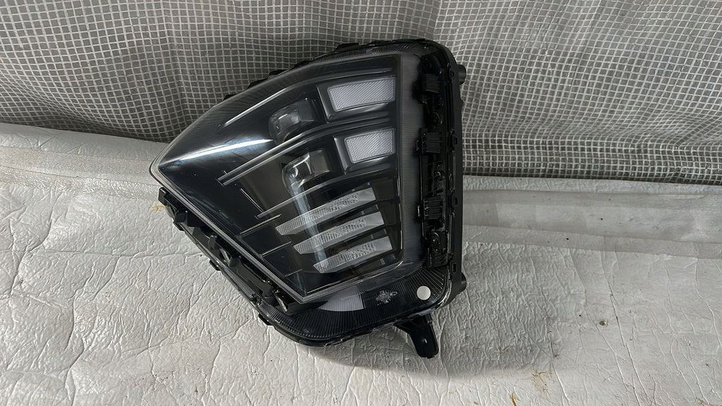 Frontscheinwerfer Hyundai Kona Full LED Links Scheinwerfer Headlight SCH9161273043oa