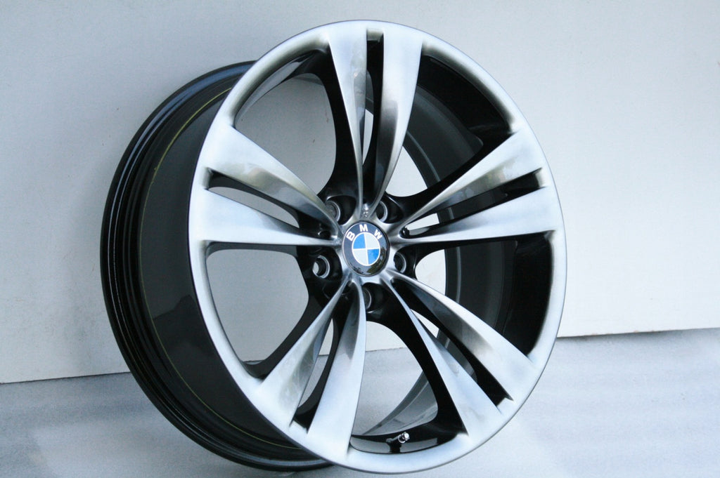4x Alufelge 20 Zoll 8.5" 5x120 25ET Glanz Silber 6788705 BMW F01 F12 Rim Wheel FEL3799155624lz