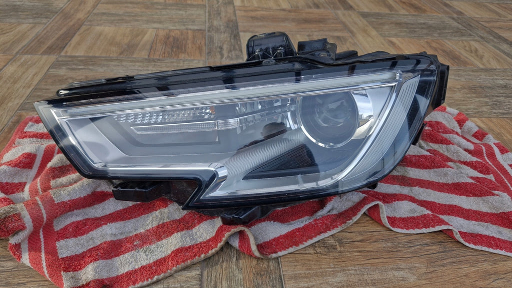 Frontscheinwerfer Audi A3 8V0941005E Links Scheinwerfer Headlight SCH1733315316sw