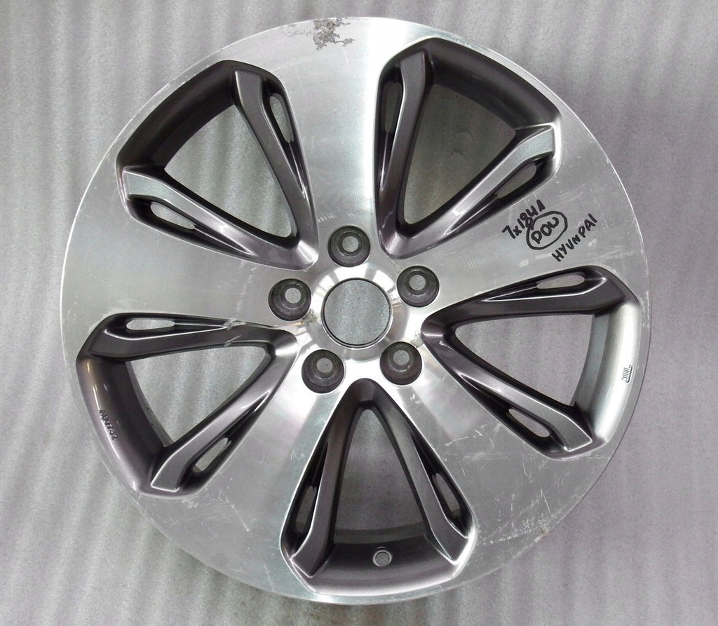 1x Alufelge 18 Zoll 7.0" 5x114.3 41ET 529102B485 Hyundai Tucson Santa Fe FEL5428909472fl