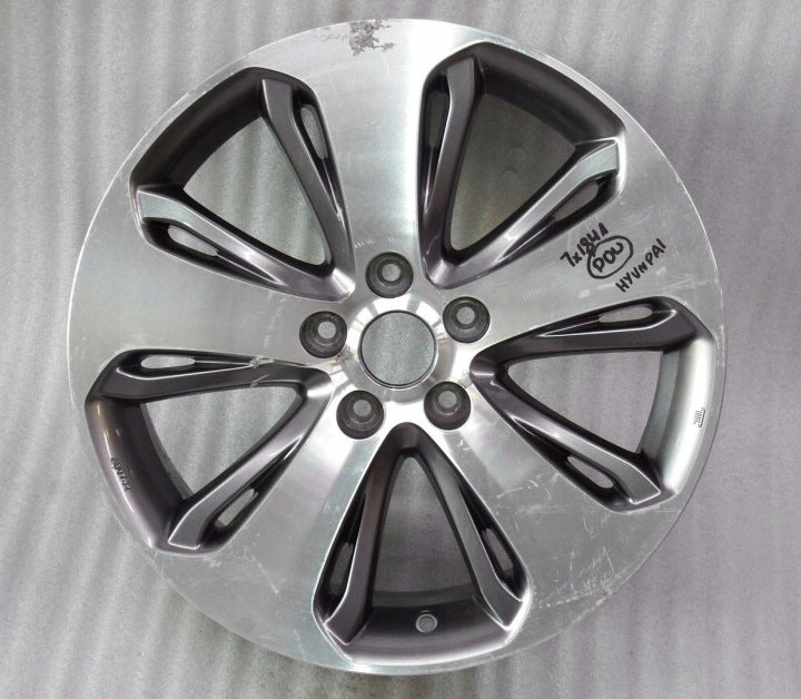 1x Alufelge 18 Zoll 7.0" 5x114.3 41ET 529102B485 Hyundai Tucson Santa Fe FEL5428909472fl