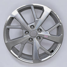 Load image into Gallery viewer, 1x Alufelge 18 Zoll 7.0&quot; 5x112 43ET Glanz Silber 83A601025J Audi Q3 Rim Wheel