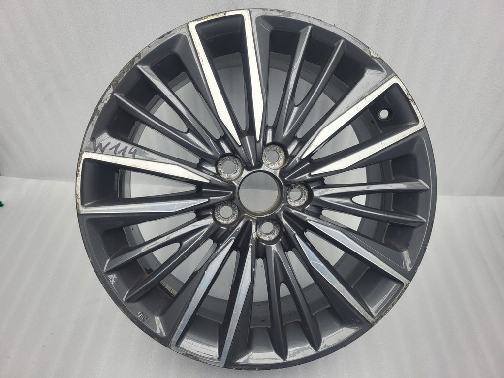 1x Alufelge 18 Zoll 7.5" 5x114.3 45ET Glanz Grau 42611-05400 Mg Avensis FEL2787300992en