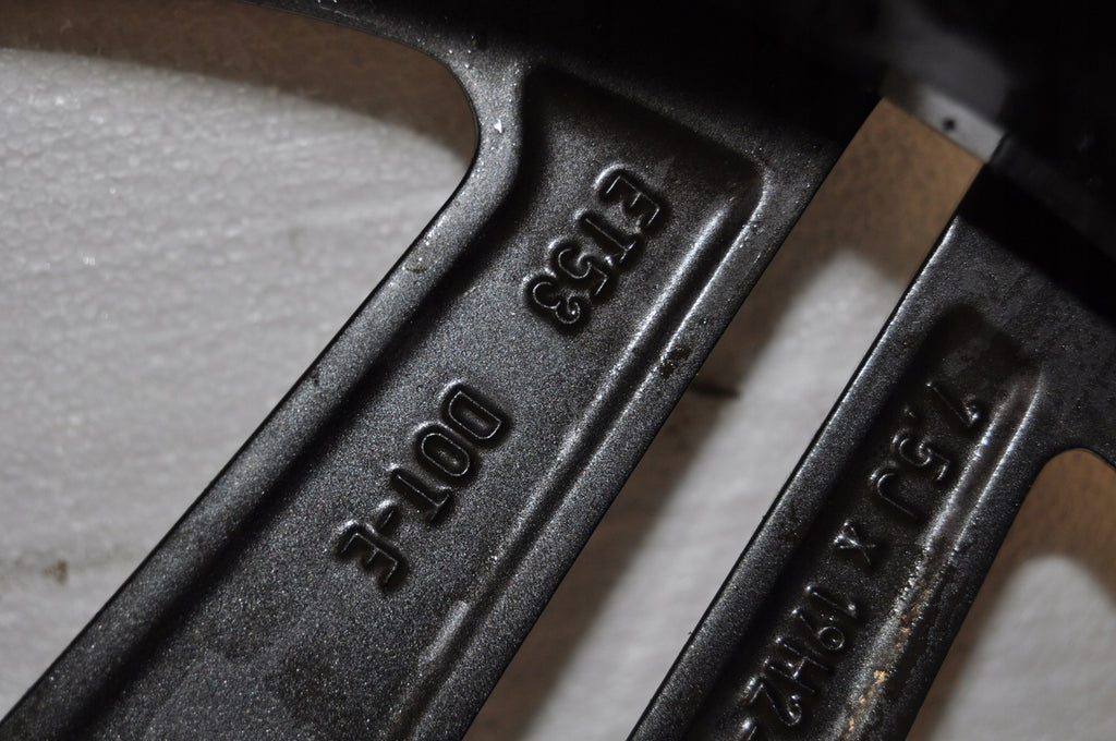 1x Alufelge 19 Zoll 7.5" 5x112 A2474011500 Mercedes-Benz Glb Gla Amg Rim Wheel