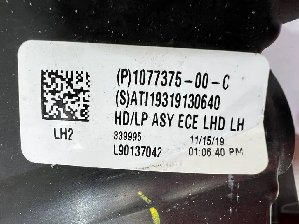 Frontscheinwerfer Tesla Model 3 107737500C Full LED Links Scheinwerfer Headlight