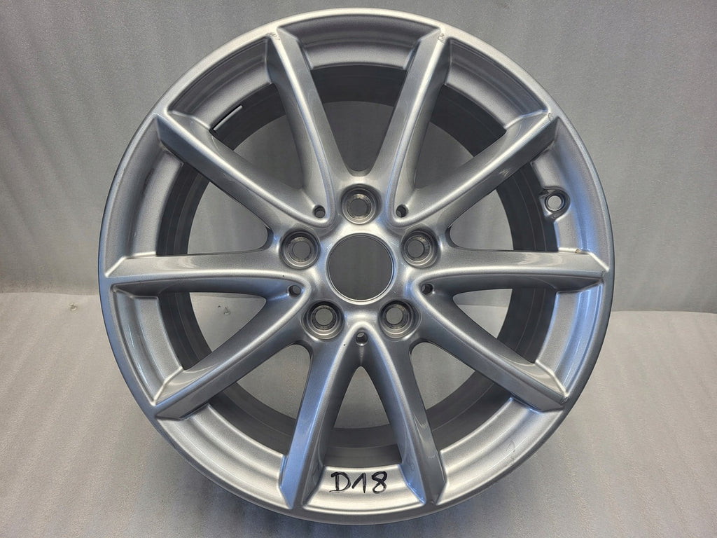 1x Alufelge 16 Zoll 7.0" 5x112 52ET 6855080 MA-DAR81 BMW Tourer F45 1 F40