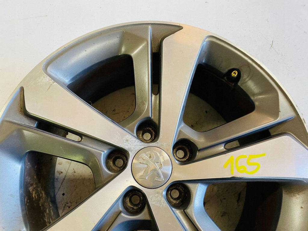1x Alufelge 17 Zoll 5x108 9677989777 Peugeot 308 Ii Rim Wheel FEL8777470503wx