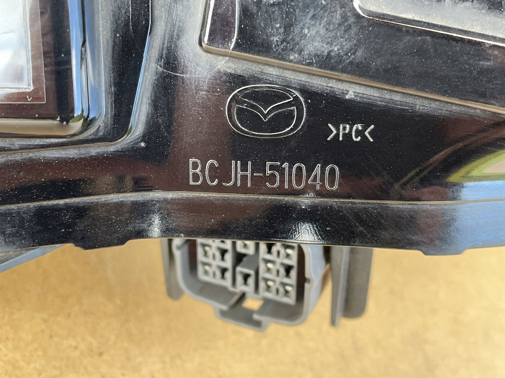 Frontscheinwerfer Mazda IV BCJH-51040 Links Scheinwerfer Headlight